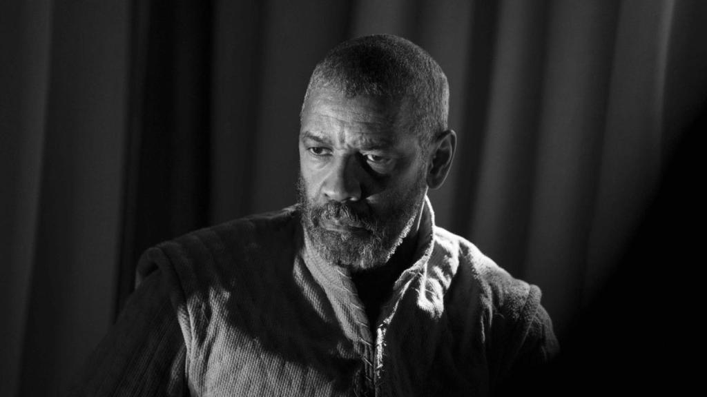 Denzel Washington es 'Macbeth'.