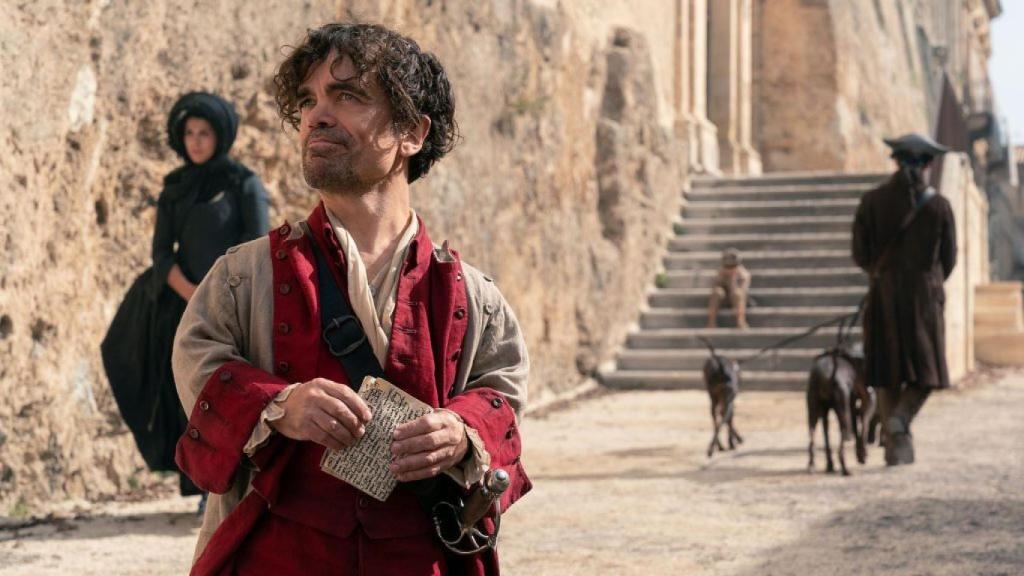 Peter Dinklage en 'Cyrano'.