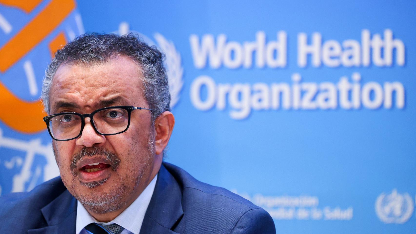 Tedros Adhanom Ghebreyesus, director general de la OMS.
