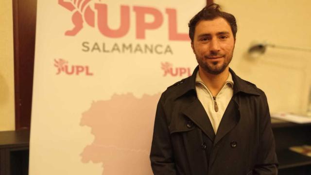 Luis García Sánchez, candidato de UPL por Salamanca