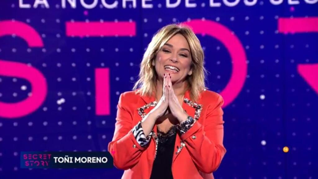 Toñi Moreno en 'Secret Story'