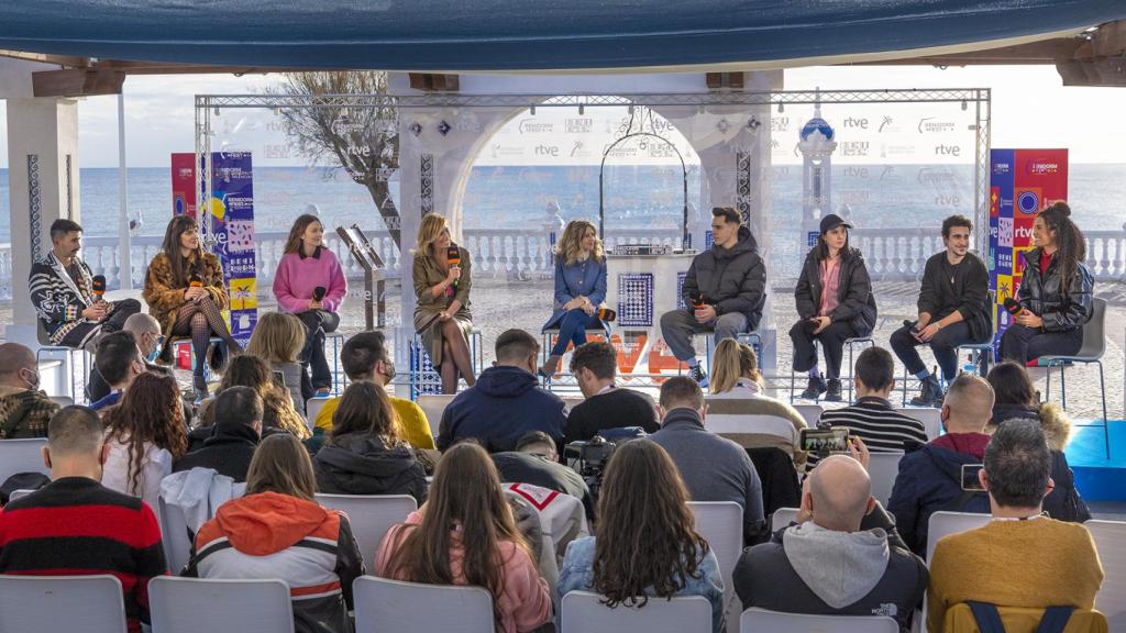 Rueda de prensa del Benidorm Fest.