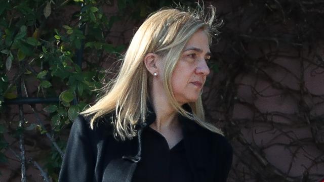 La infanta Cristina de Borbón en una imagen de archivo fechada en enero de 2020.
