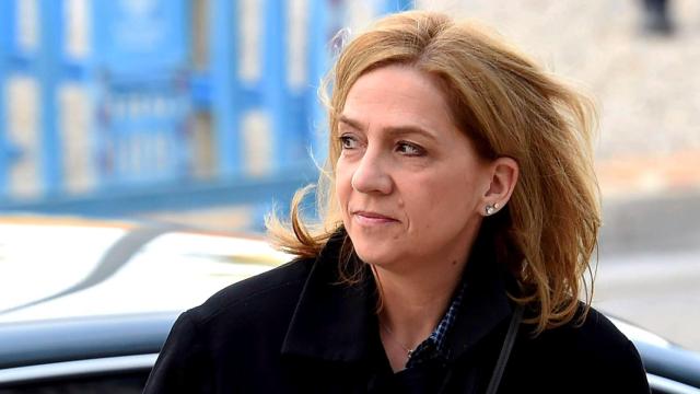 La infanta Cristina de Borbón y Grecia.