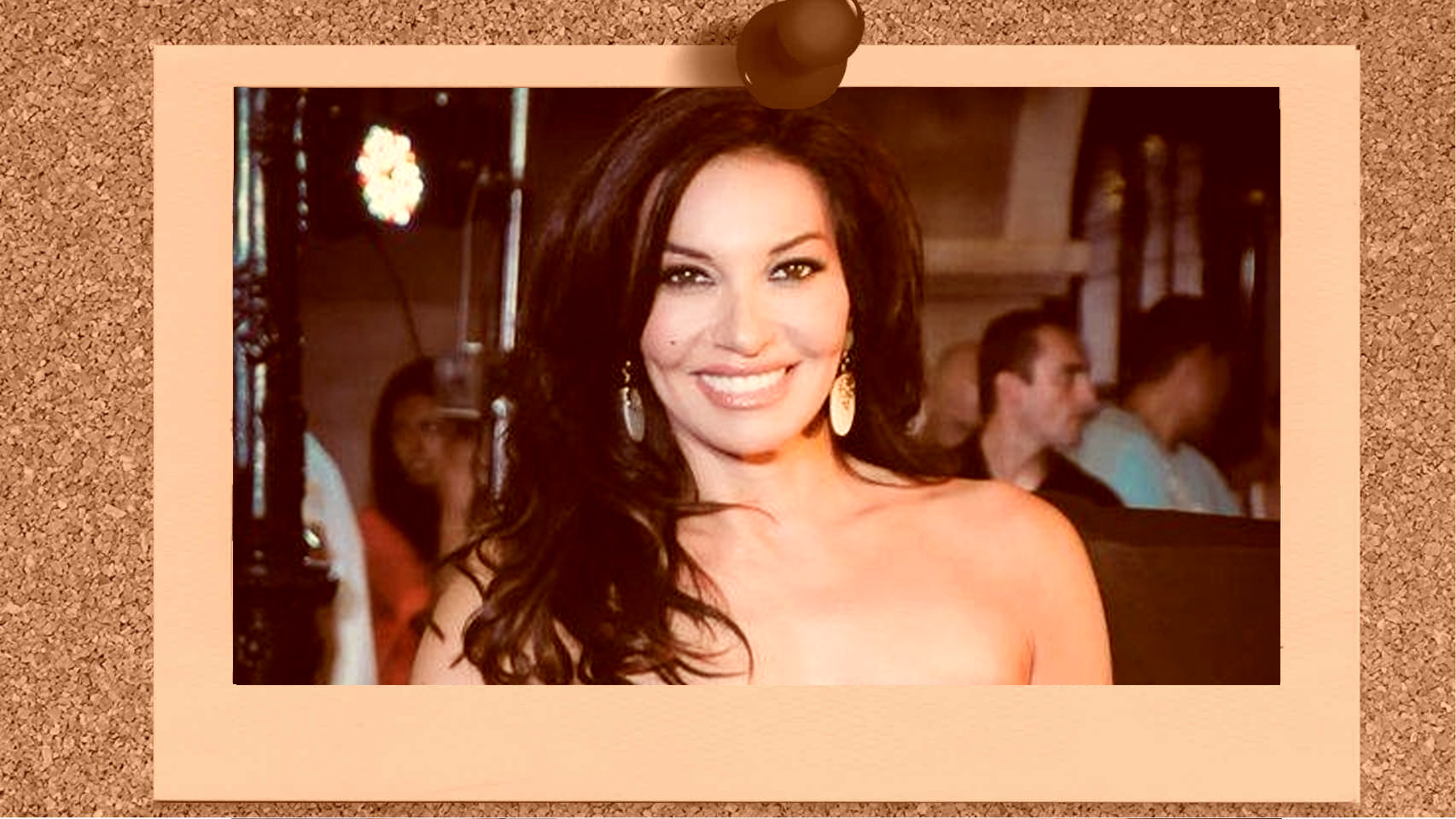 María Abradelo, en un montaje de Jaleos.