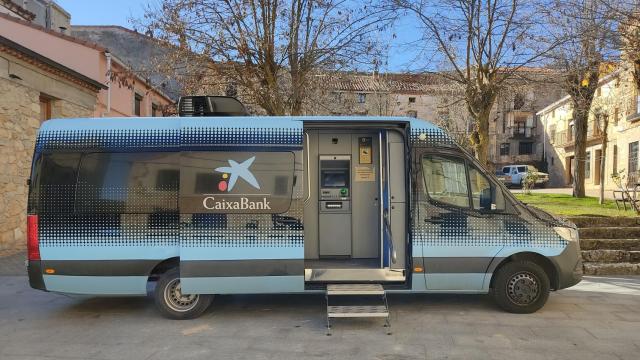 Oficina móvil de Caixabank