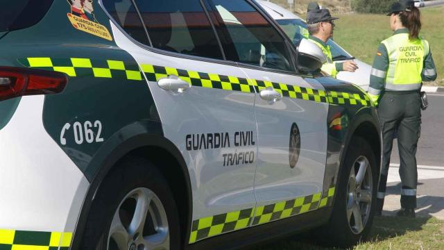Una patrulla de la Guardia Civil de Tráfico.