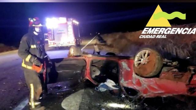 Investigan a un conductor tras provocar un accidente con cuatro heridos graves en Ciudad Real