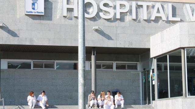 Hospital Virgen de la Luz de Cuenca. Foto: EP