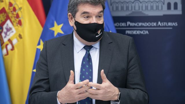 José Luis Escrivá, ministro de Inclusión, Seguridad Social y Migraciones.