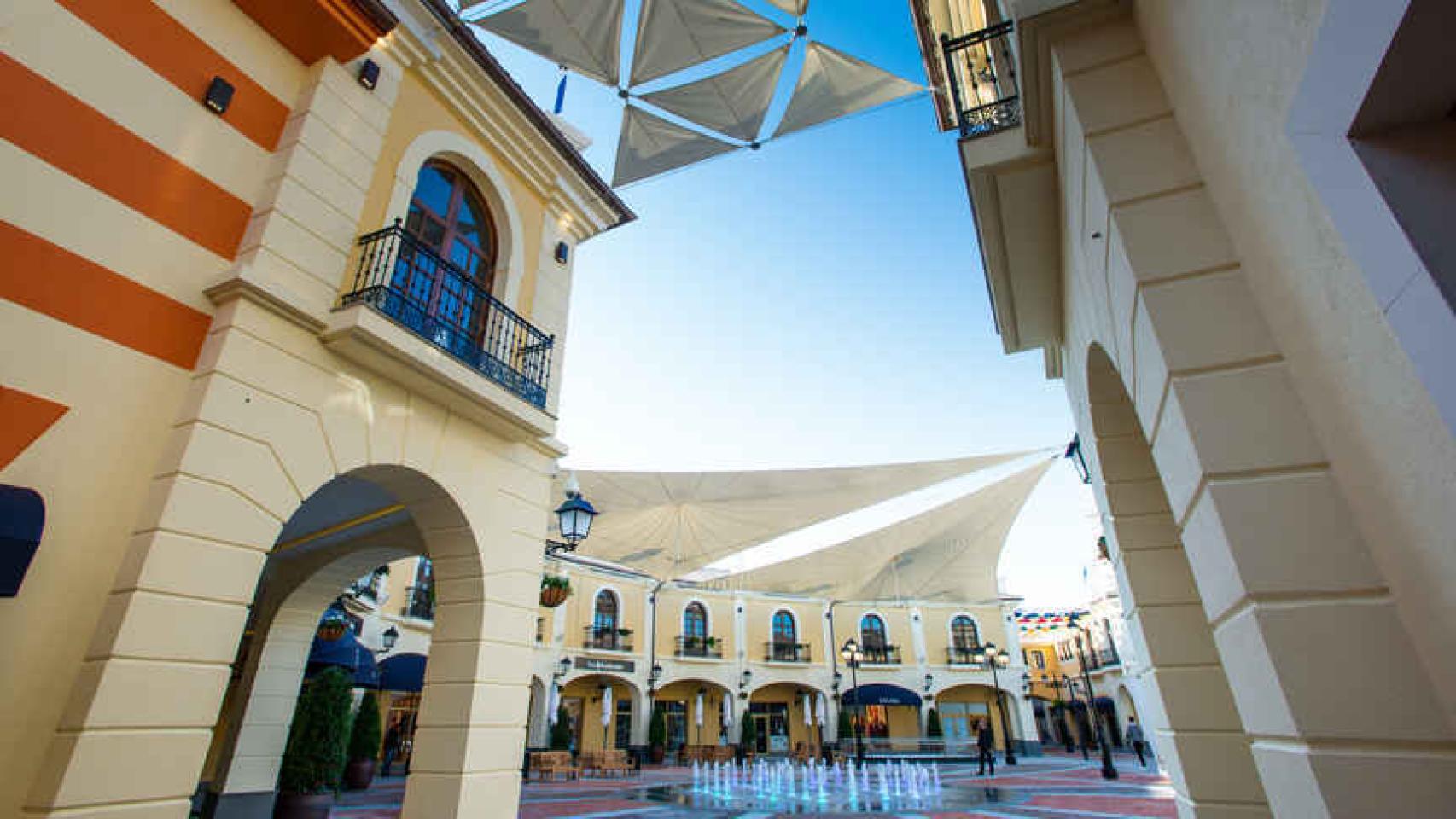 Imagen del 'outlet' de lujo de McArthurGlen en Málaga.