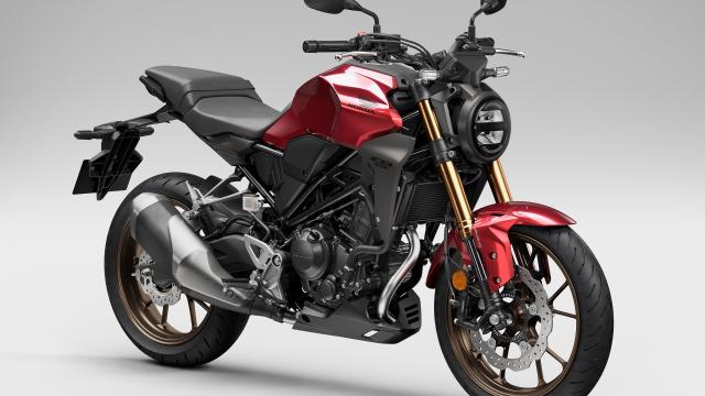 Honda CB300R : una moto de 300 cc. y 31 CV, disponible desde el carné A2.