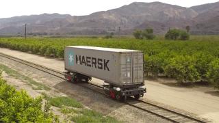 Tren de carga autónomo