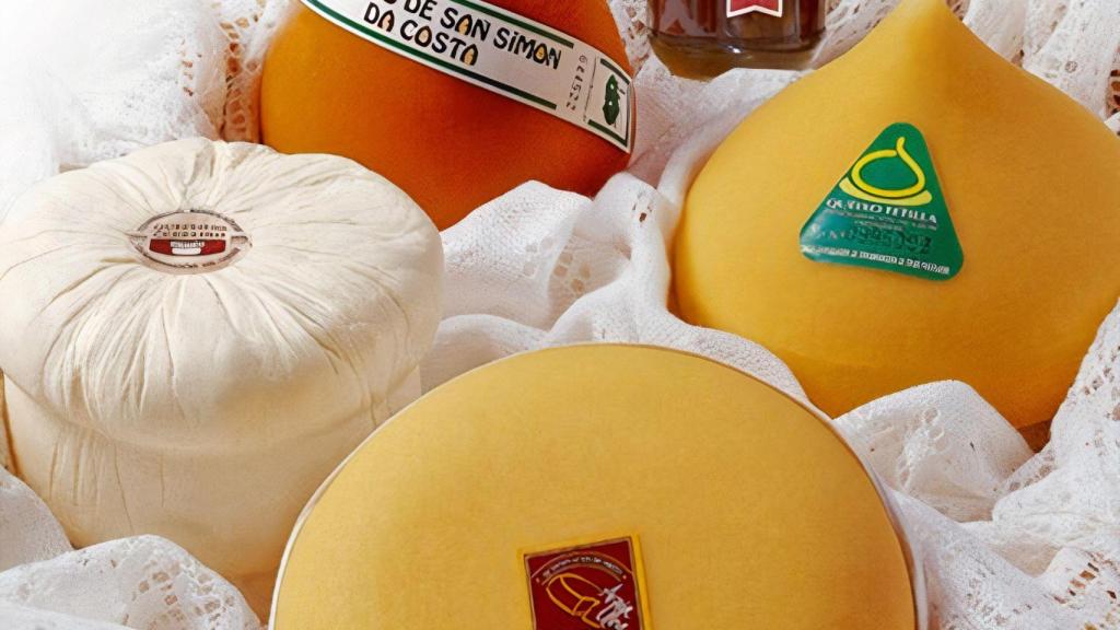 Quesos gallegos