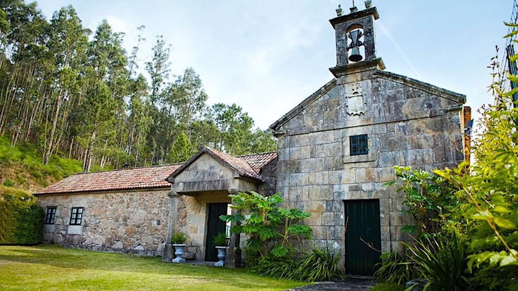 Pazo de A Saleta, Meis.
