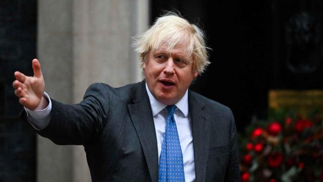 Boris Johnson.