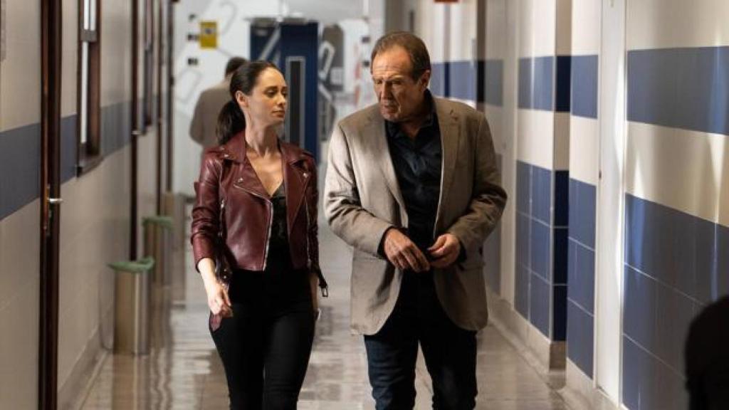 Daniela y Ortiz también serán clave en el segundo episodio de 'Sequía'.