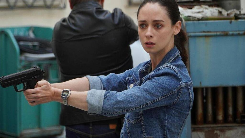 Elena Rivera interpreta a Daniela en la serie.