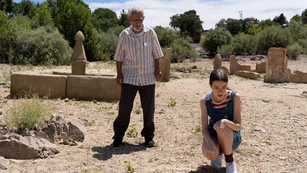 Fotograma del comienzo de la serie.