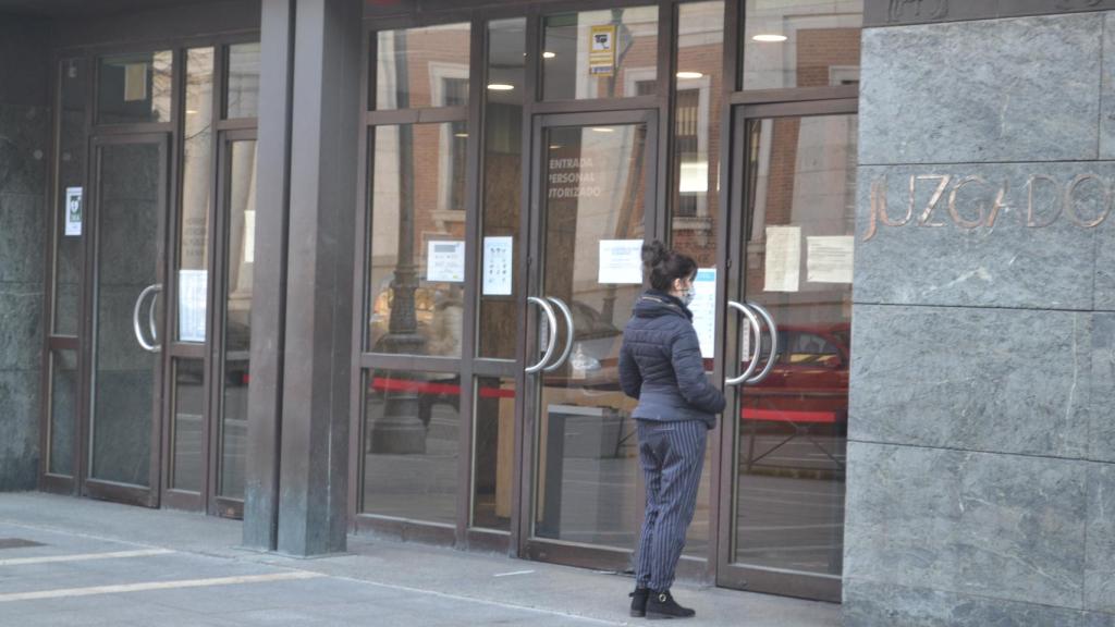 El edificio donde se encuentra el Juzgado de Violencia sobre la Mujer de Valladolid