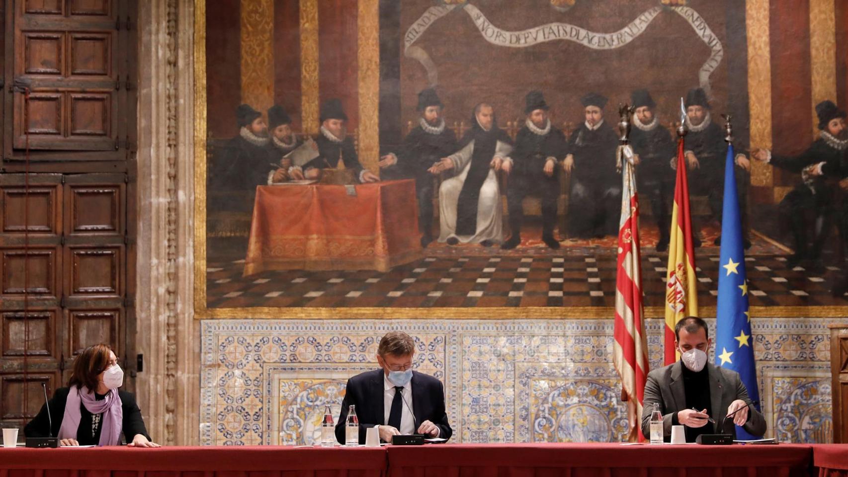 El president de la Generalitat, Ximo Puig.