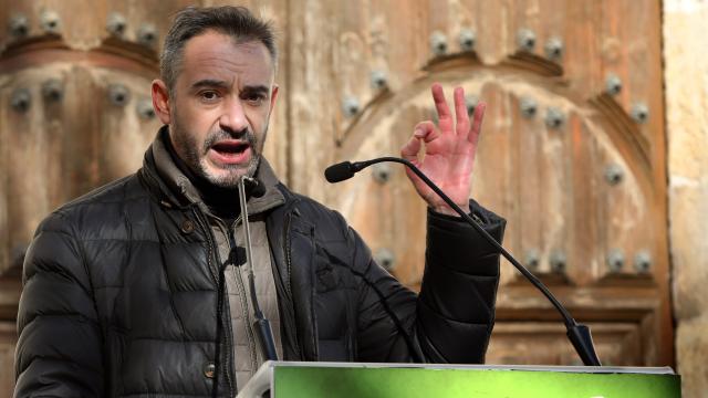 David Hierro, procurador de Vox por Palencia