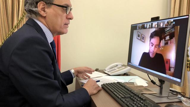 El alcalde de Salamanca, Carlos García Carbayo, preside el Grupo de Ciudades Patrimonio