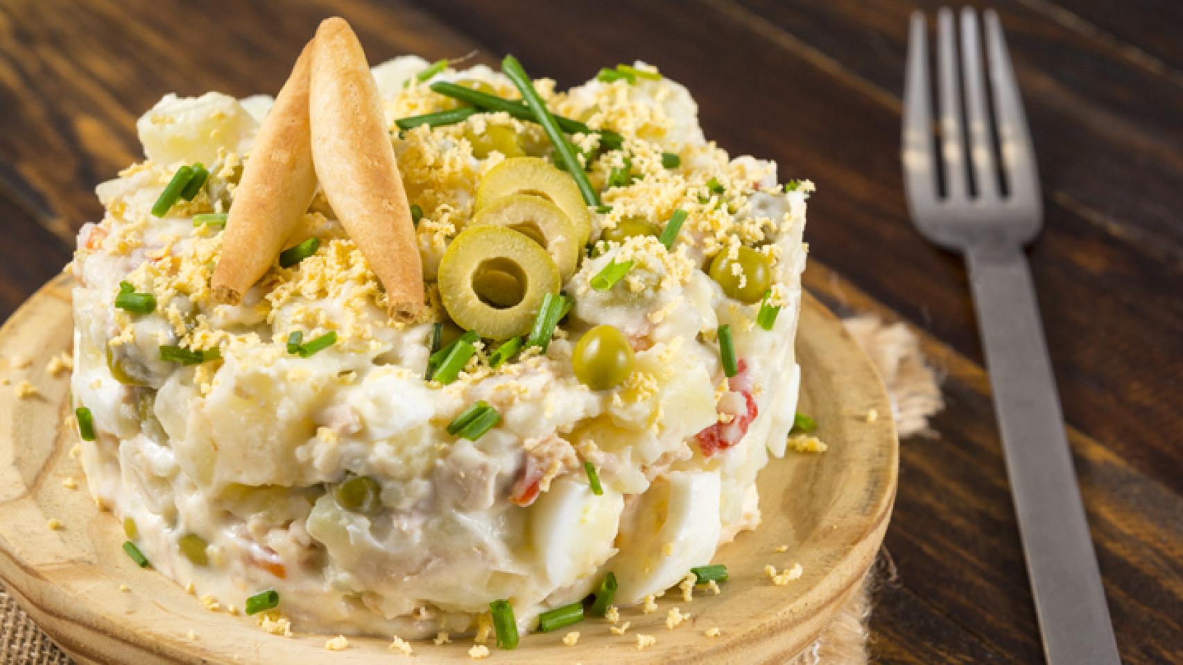 Receta de mayonesa light (la salsa que no engorda).