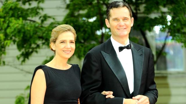 Cristina de Borbón e Iñaki Urdangarin en una imagen de 2010.