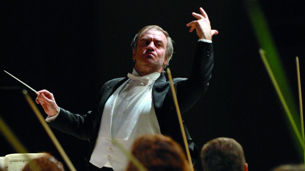 Valeri Gergiev. Foto: Alexander Shapunov