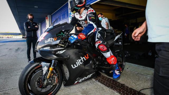 Andrea Dovizioso, en la moto de RNF Racing