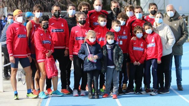 Sobresaliente control de marcas del CA San Ildefonso en Toledo