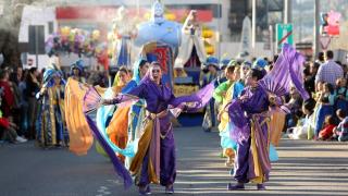 Imagen de archivo del Carnaval de Toledo. Foto: Óscar Huertas.
