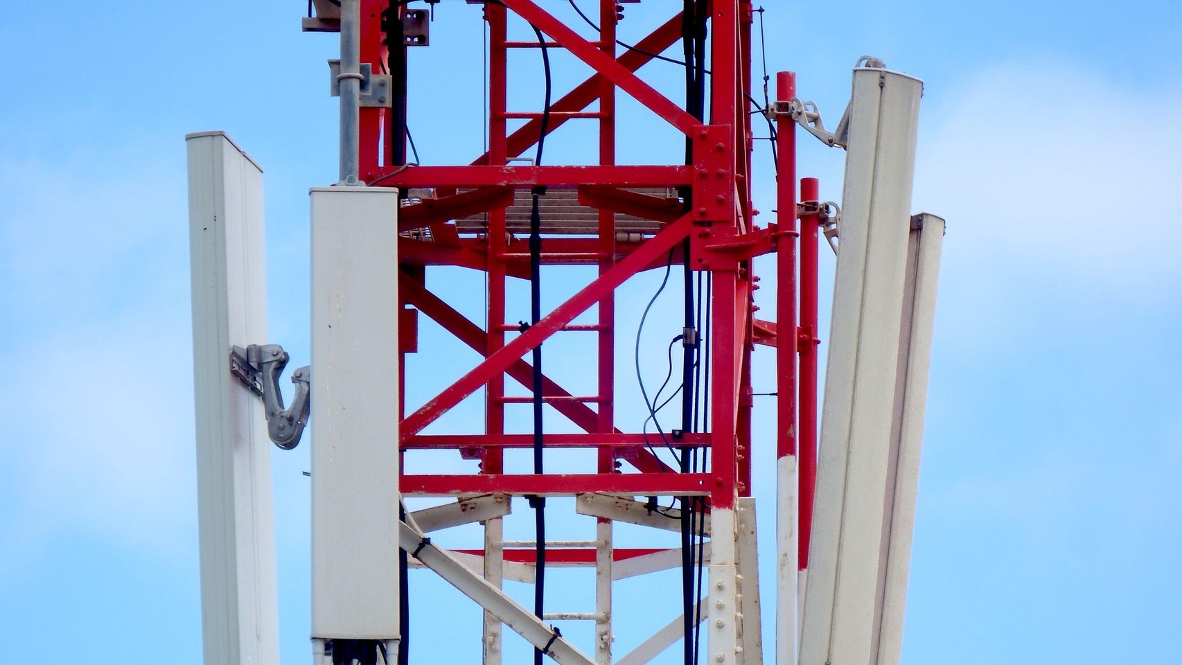Una antena de telefonía.