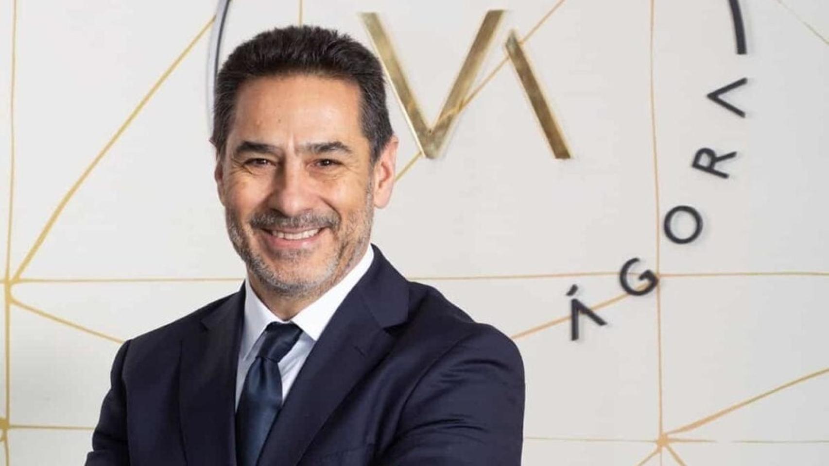 Juan Antonio Gómez-Pintado, presidente de Vía Ágora.