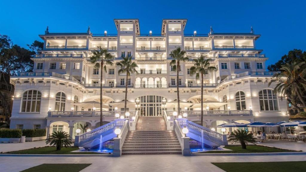 Imagen del Hotel Miramar, en Málaga capital.