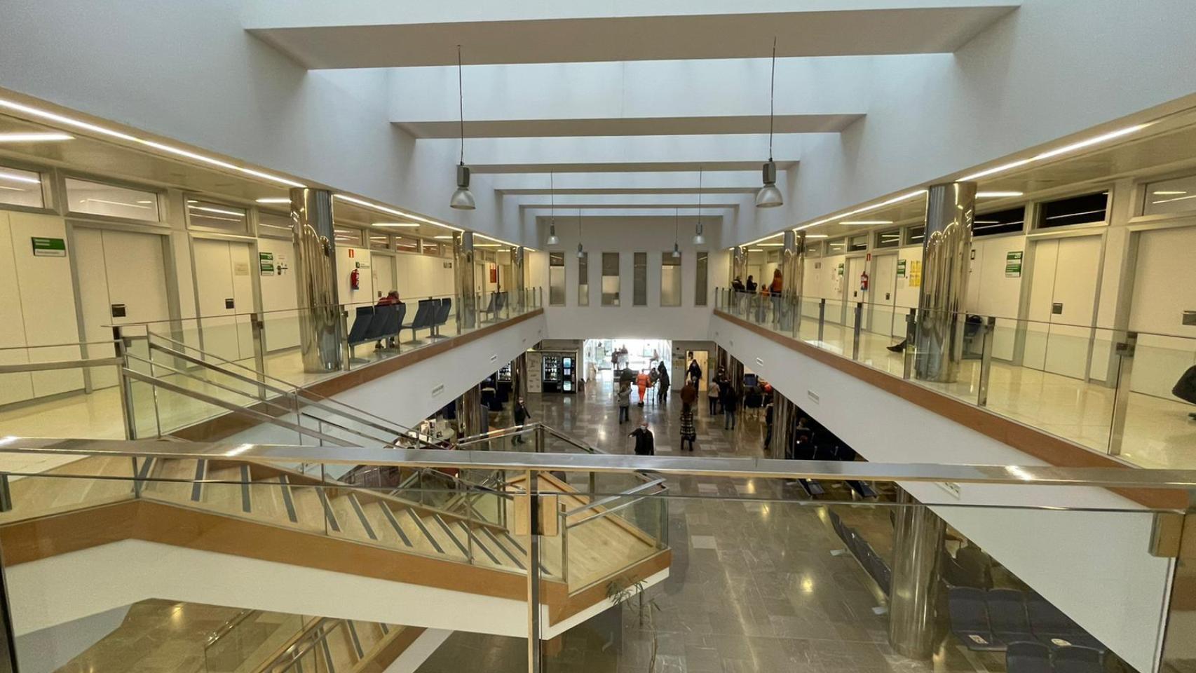 Una imagen del Hospital Clínico.
