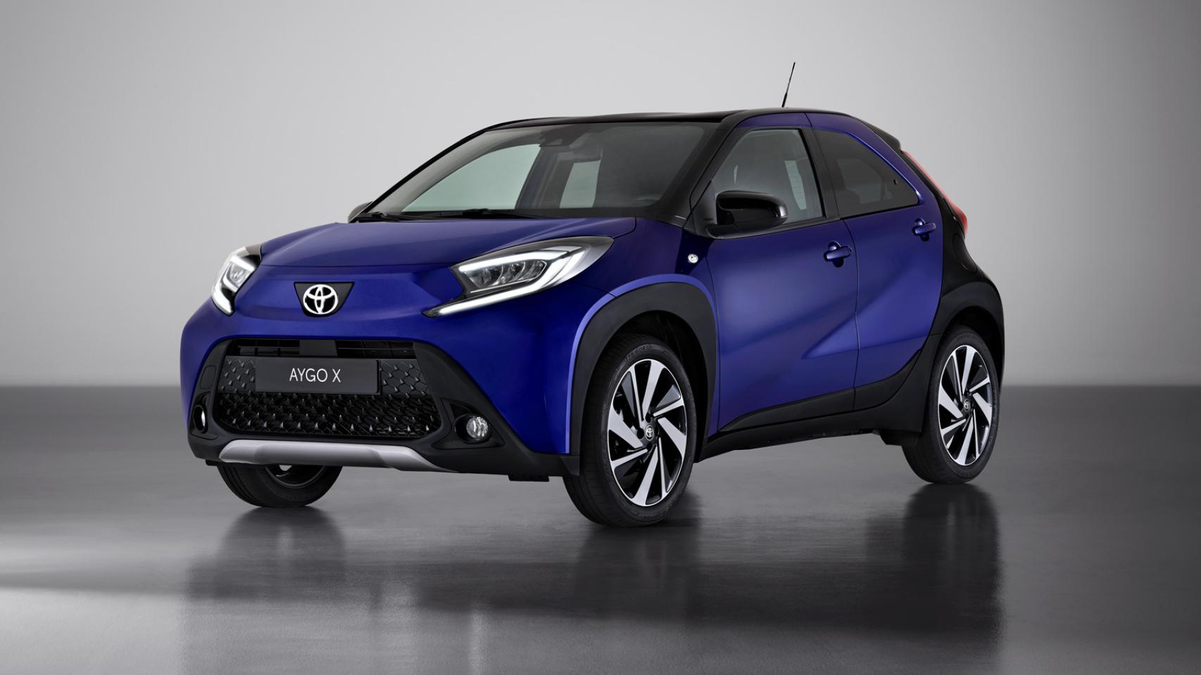 Toyota Aygo X Cross: el modelo más barato de Toyota.