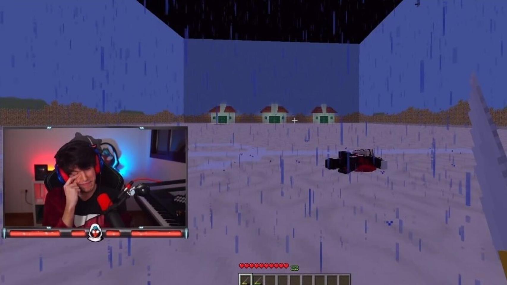 OlliegamerZ, el ganador del Squid Game.