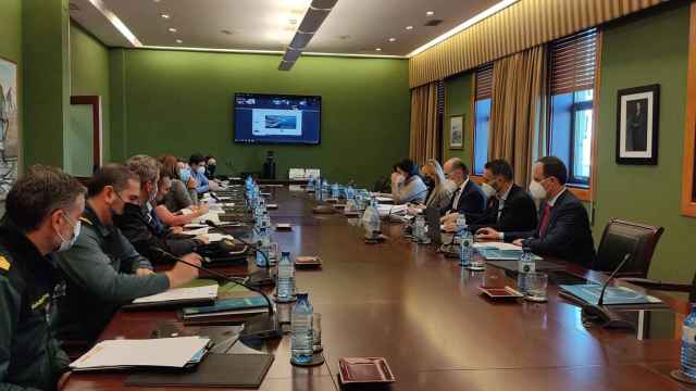Reunión del grupo de trabajo Turismo de Cruceros.