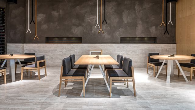 El restaurante Nova, situado en Ourense.