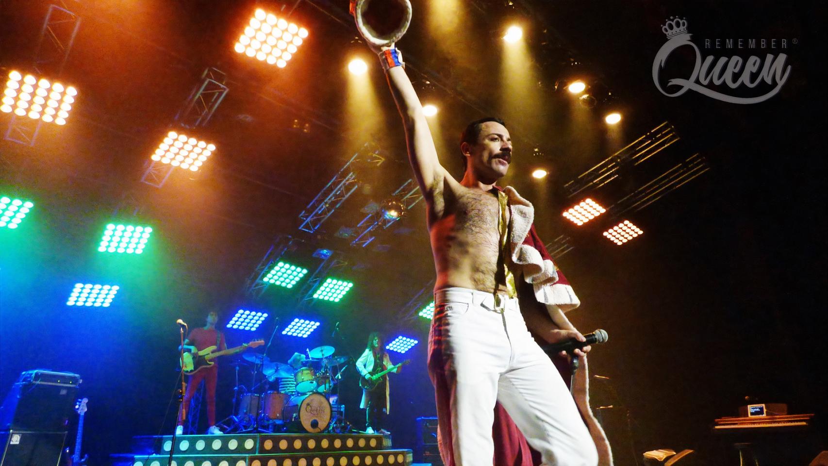 El espectáculo Remember Queen llega al Auditorio Mar de Vigo.