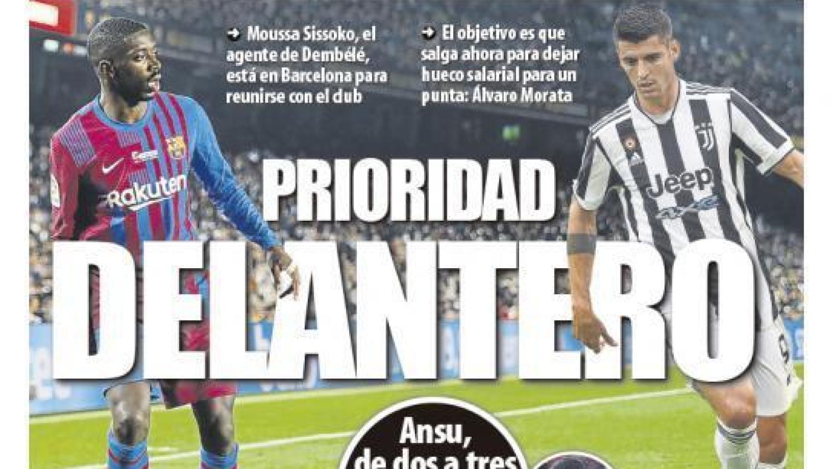 Portada Mundo Deportivo