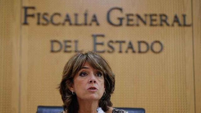 Dolores Delgado, en una imagen de archivo./