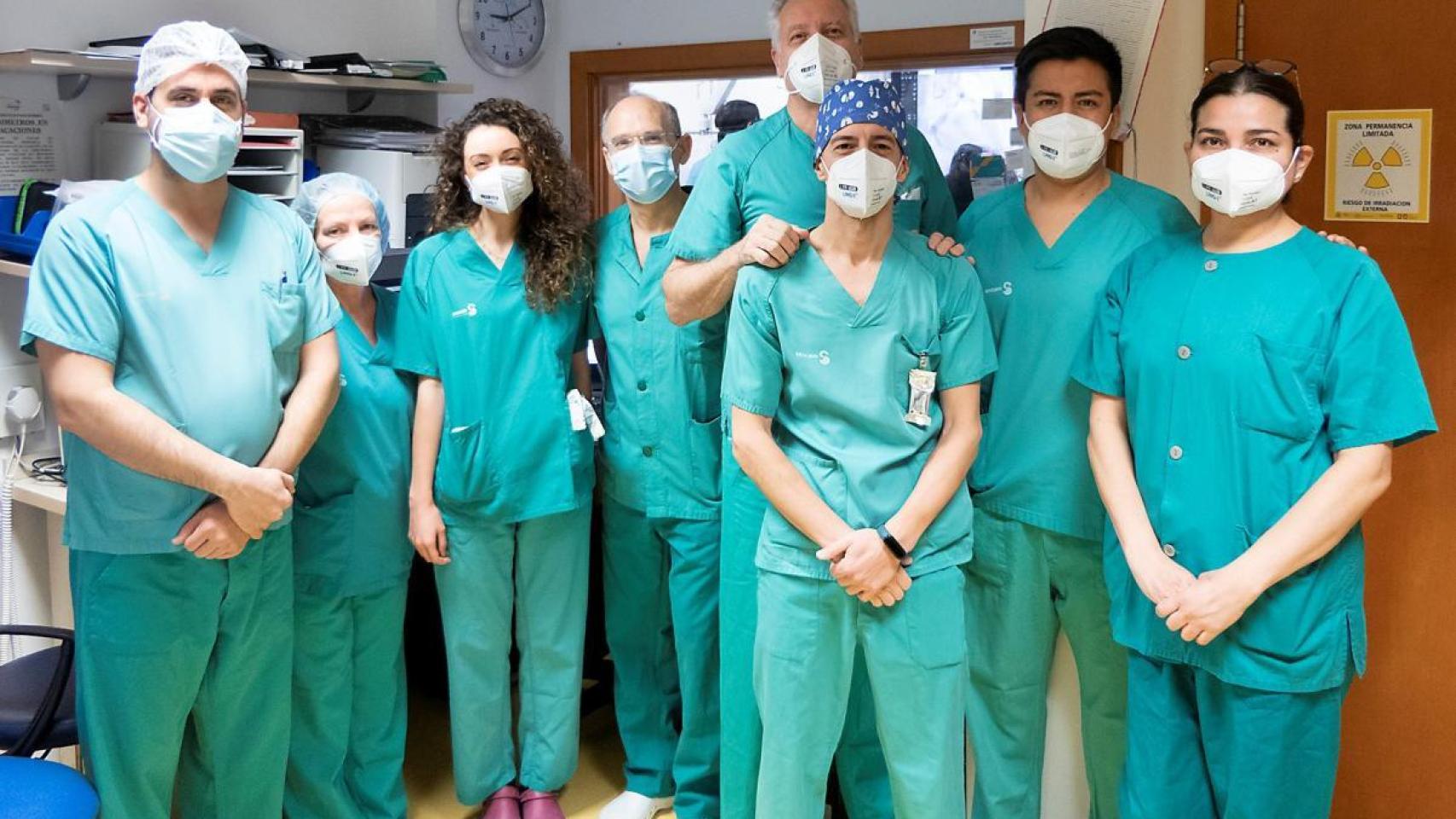 El Hospital de Guadalajara, pionero en el uso de un nuevo dispositivo para la monitorización prolongada de pacientes con sospecha de arritmias cardiacas