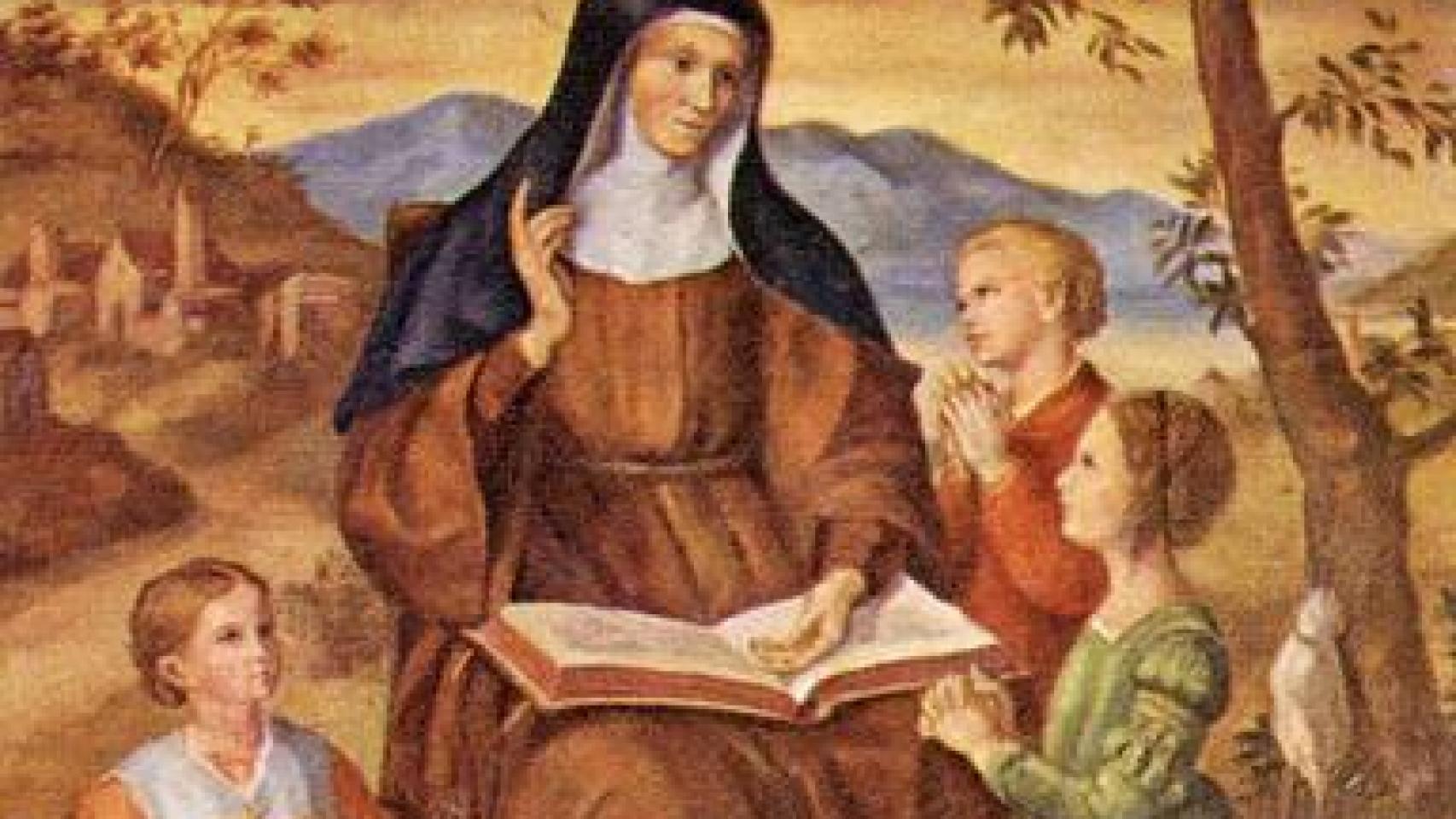 Santa Ángela de Merici.