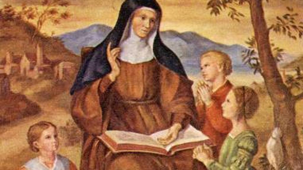 Santa Ángela de Merici.