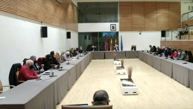 Pleno de la Diputación de Salamanca del mes de enero