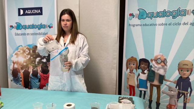 Imagen de uno de los cursos de Aquona anteriores