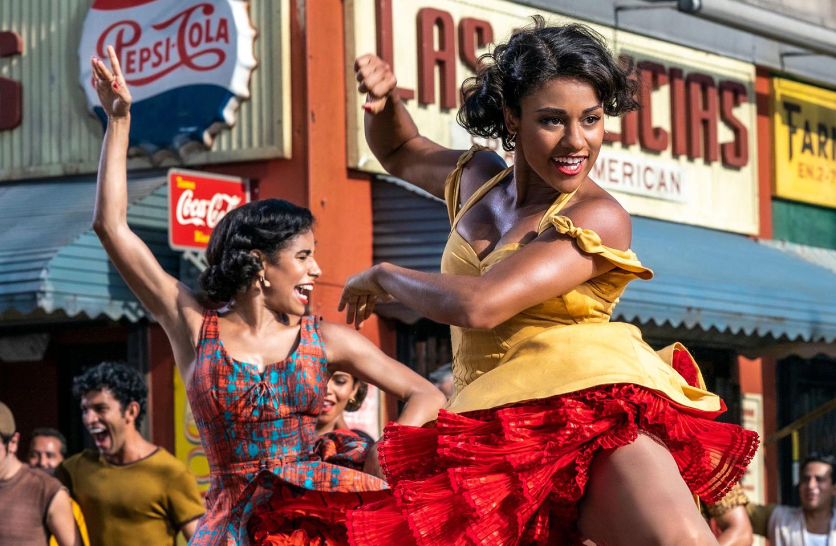 Ariana DeBose en 'West Side Story'.
